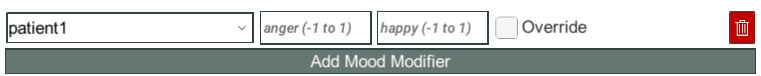 Mood Editor